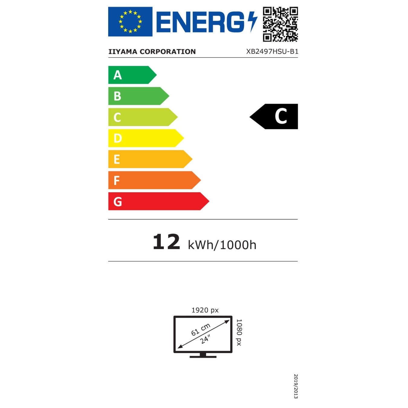 iiyama XB2497HSU-B1 IPS Monitor - 23.8" 120Hz Full HD | Armenius Store