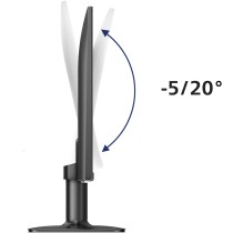 Philips 60.5cm (23.8') 16:9 HDMI+D-Sub VA Black - 24E2N1100LB - 60.5cm (23.8'), 16:9, HDMI+D-Sub, VA, Black
