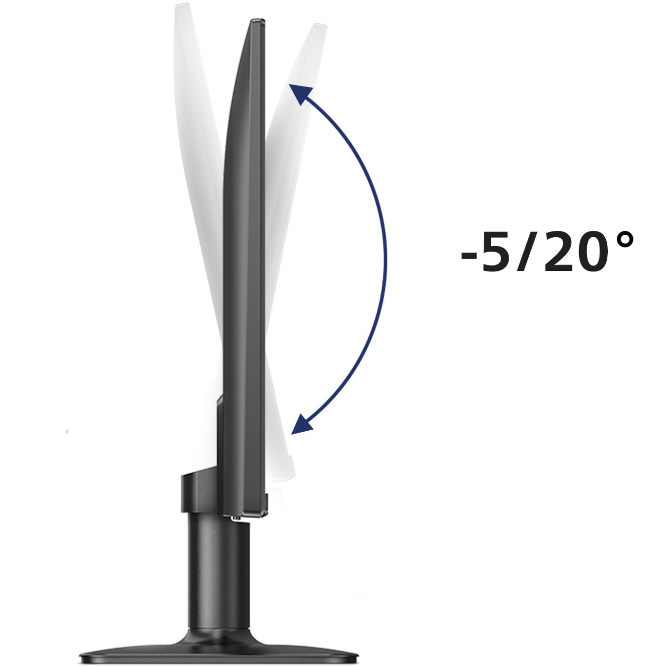 Philips 60.5cm (23.8') 16:9 HDMI+D-Sub VA Black - 24E2N1100LB - 60.5cm (23.8'), 16:9, HDMI+D-Sub, VA, Black