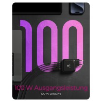 ICY BOX 4-Port 100W GaN Charger with PD 3.0 — Buy in Cyprus with Fast Delivery