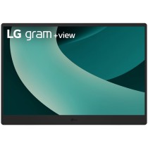 LG Monitor - 17MT70.ASDWU - gram+ view portable — Buy in Cyprus with Fast Delivery