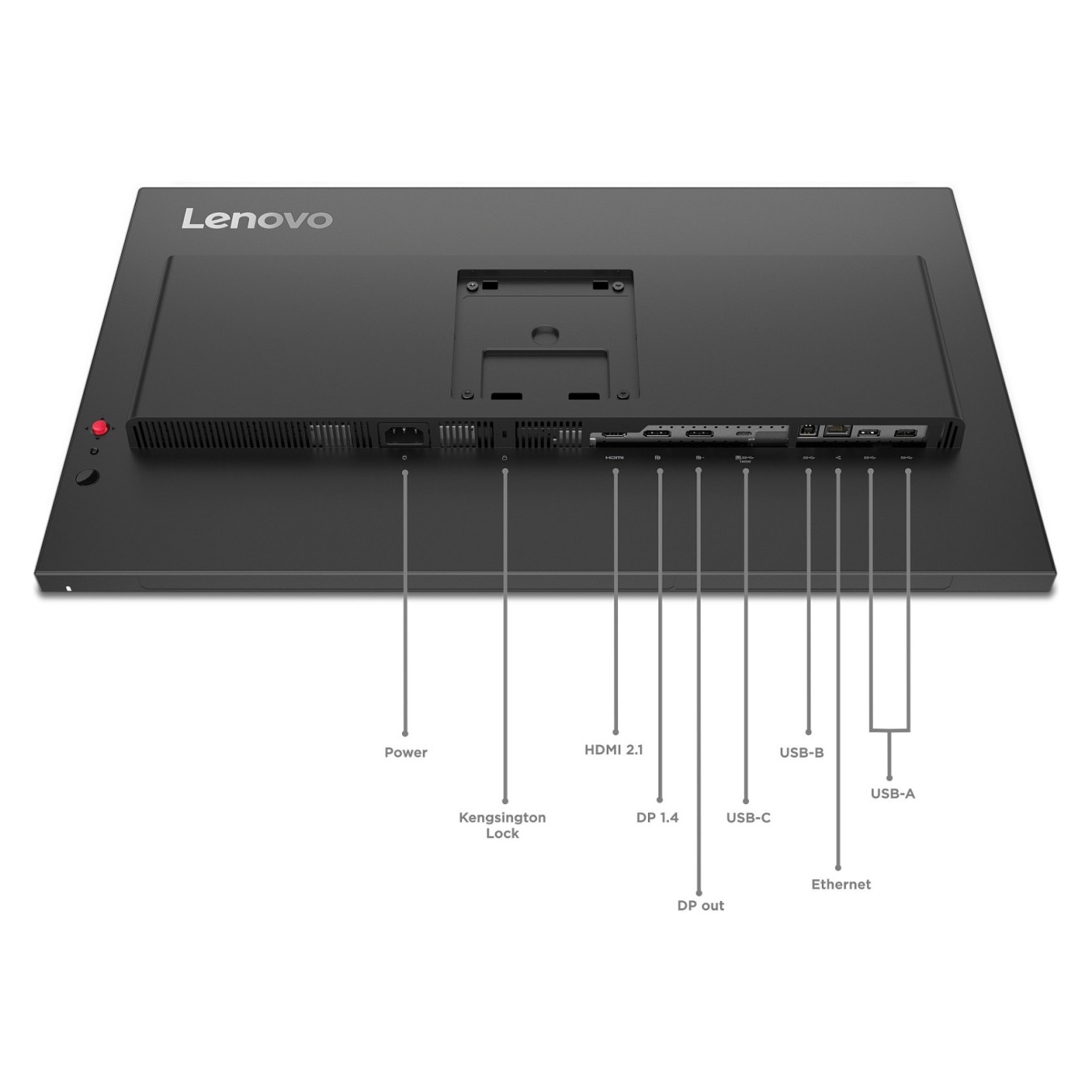 Lenovo ThinkVision P27QD-40 - 27in QHD IPS Monitor - 120Hz USB-C Hub | Armenius Store