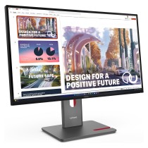 Lenovo ThinkVision P27QD-40 - 27in QHD IPS Monitor - 120Hz USB-C Hub | Armenius Store