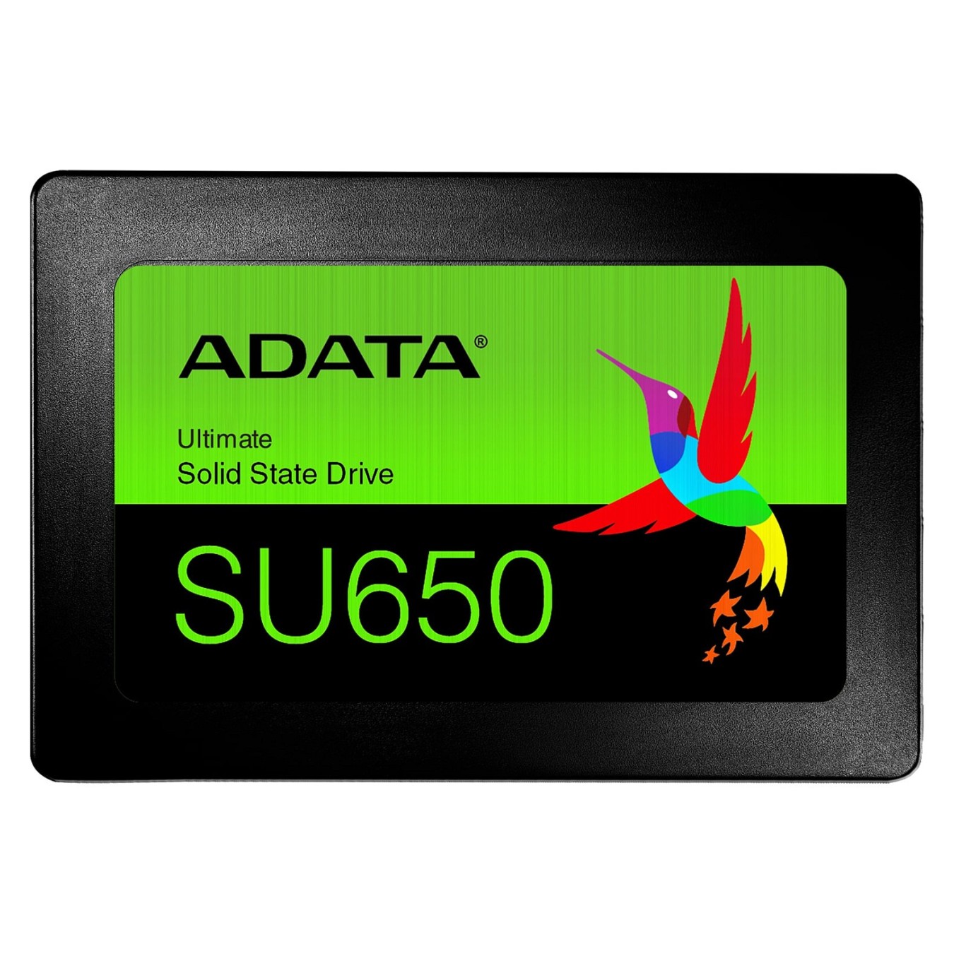 2.5' 256GB ADATA SATAIII 3D NAND - SU650 - retail — Buy in Cyprus with Fast Delivery