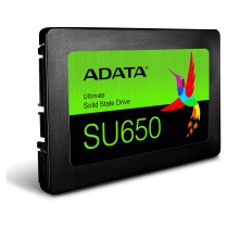 2.5' 256GB ADATA SATAIII 3D NAND - SU650 - retail — Buy in Cyprus with Fast Delivery
