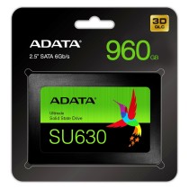 2.5' 960GB ADATA (6.3cm) SATAIII 3D NAND QLC retail - SU630 - 2.5' 960GB ADATA (6.3cm) SATAIII 3D NAND QLC retail