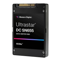 WD Ultrastar DC - SN655 - Data Center - 30.72 TB - internal - U.3 PCIe 4.0 (NVMe) — Buy in Cyprus with Fast Delivery