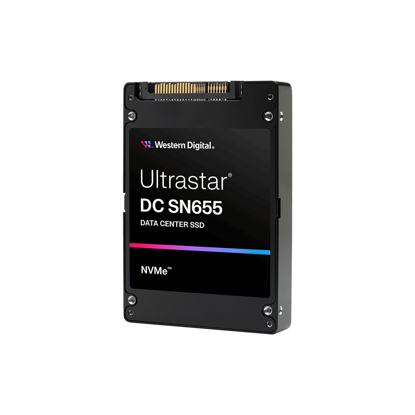 WD Ultrastar DC - SN655 - Data Center - 30.72 TB - internal - U.3 PCIe 4.0 (NVMe) — Buy in Cyprus with Fast Delivery