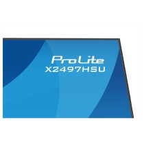 iiyama ProLite - X2497HSU-B1 - 60.5 cm (23.8") (1920x1080) 16:9 IPS 4ms 120Hz HDMI DisplayPort USB VESA Speaker Black