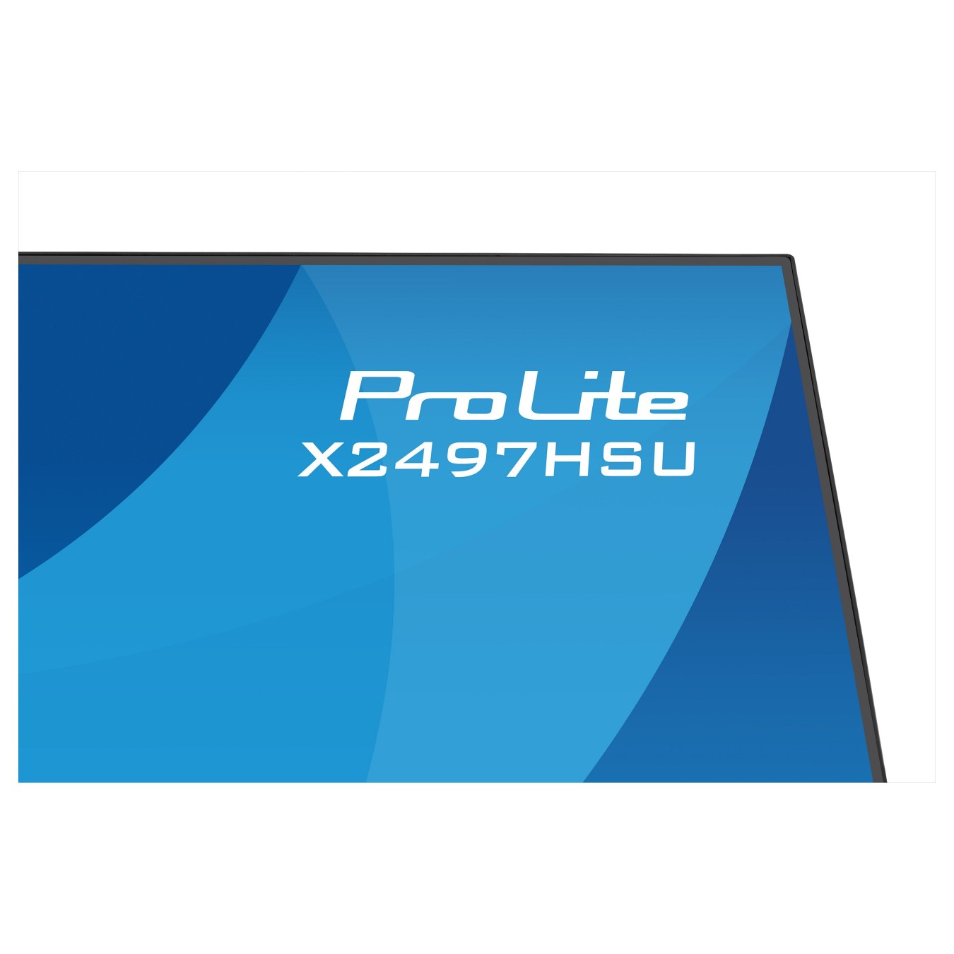 iiyama ProLite - X2497HSU-B1 - 60.5 cm (23.8") (1920x1080) 16:9 IPS 4ms 120Hz HDMI DisplayPort USB VESA Speaker Black