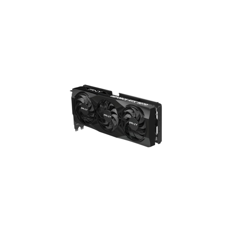 Buy PNY GeForce RTX 5070 - Black - 12GB GDDR7 - 2512 MHz Boost - Triple Fan in Cyprus, Nicosia, Limassol, Larnaka, Pafos