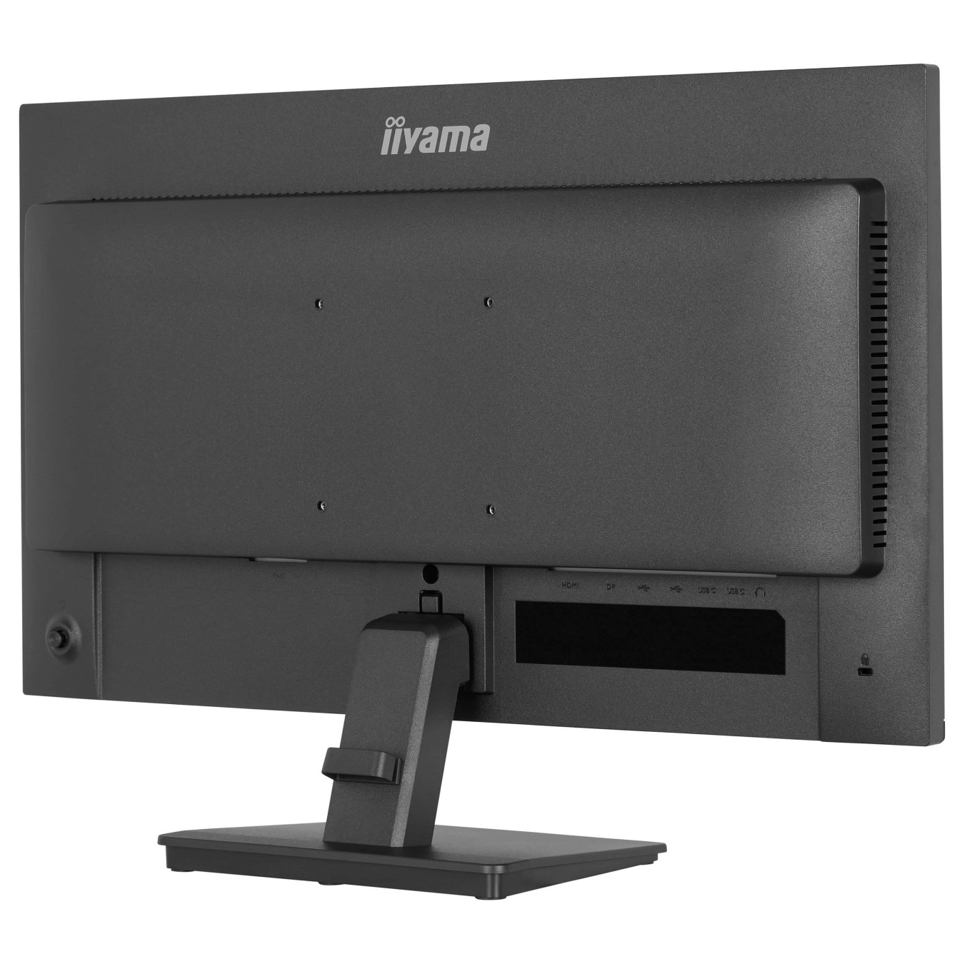 iiyama ProLite - X2497HSU-B1 - 60.5 cm (23.8") (1920x1080) 16:9 IPS 4ms 120Hz HDMI DisplayPort USB VESA Speaker Black