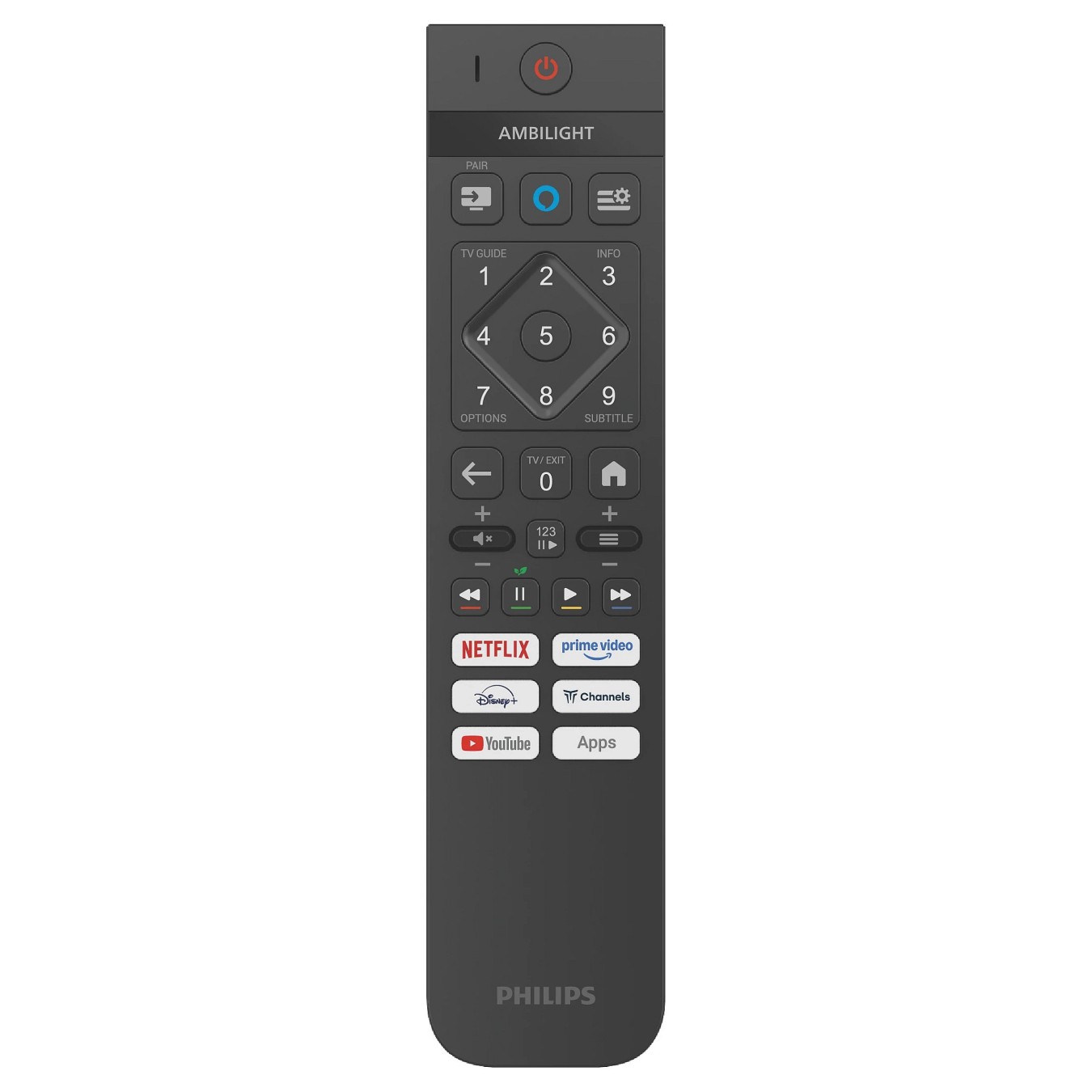 Philips The One Ambilight TV - 75PUS9000 12 - 189 cm 75' 4K Ambilight TV — Buy in Cyprus with Fast Delivery