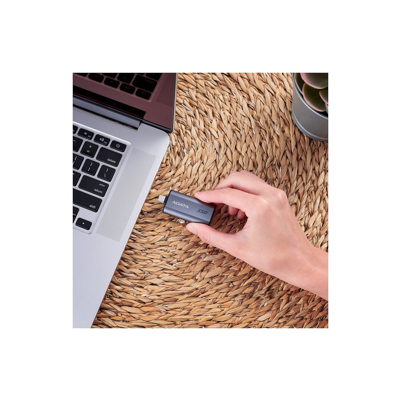ADATA SC750 External SSD - 500GB Black Titanium - USB-C 3.2 Gen 2 | Armenius Store