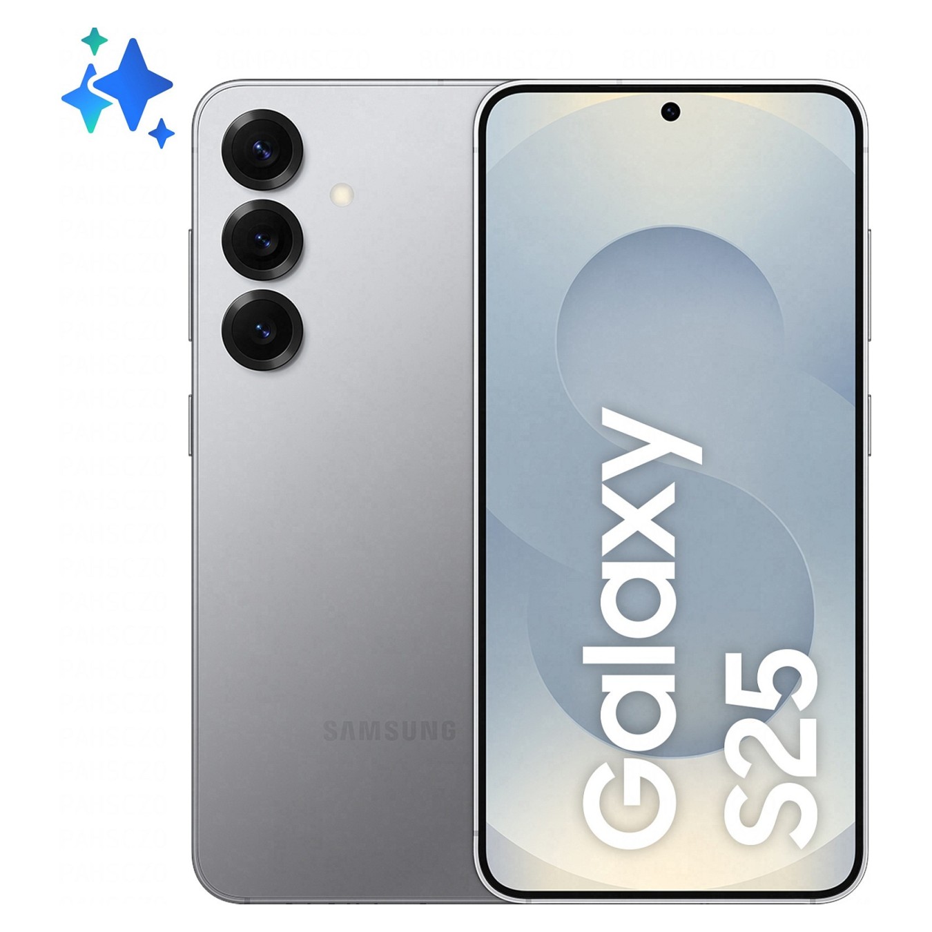 Samsung Galaxy - S25 - 12RAM 256GB 5G DE Silver Shadow — Buy in Cyprus with Fast Delivery