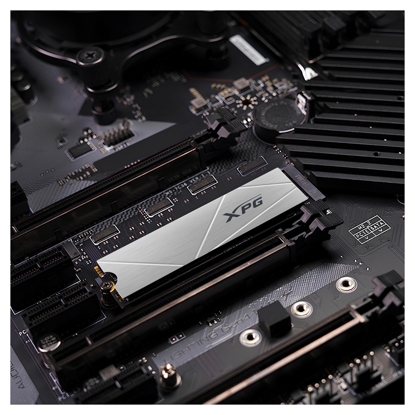 M.2 512GB ADATA XPG - GAMMIX S60 BLADE - PCIe 4.0 x4. NVMe. M.2 2280 — Buy in Cyprus with Fast Delivery