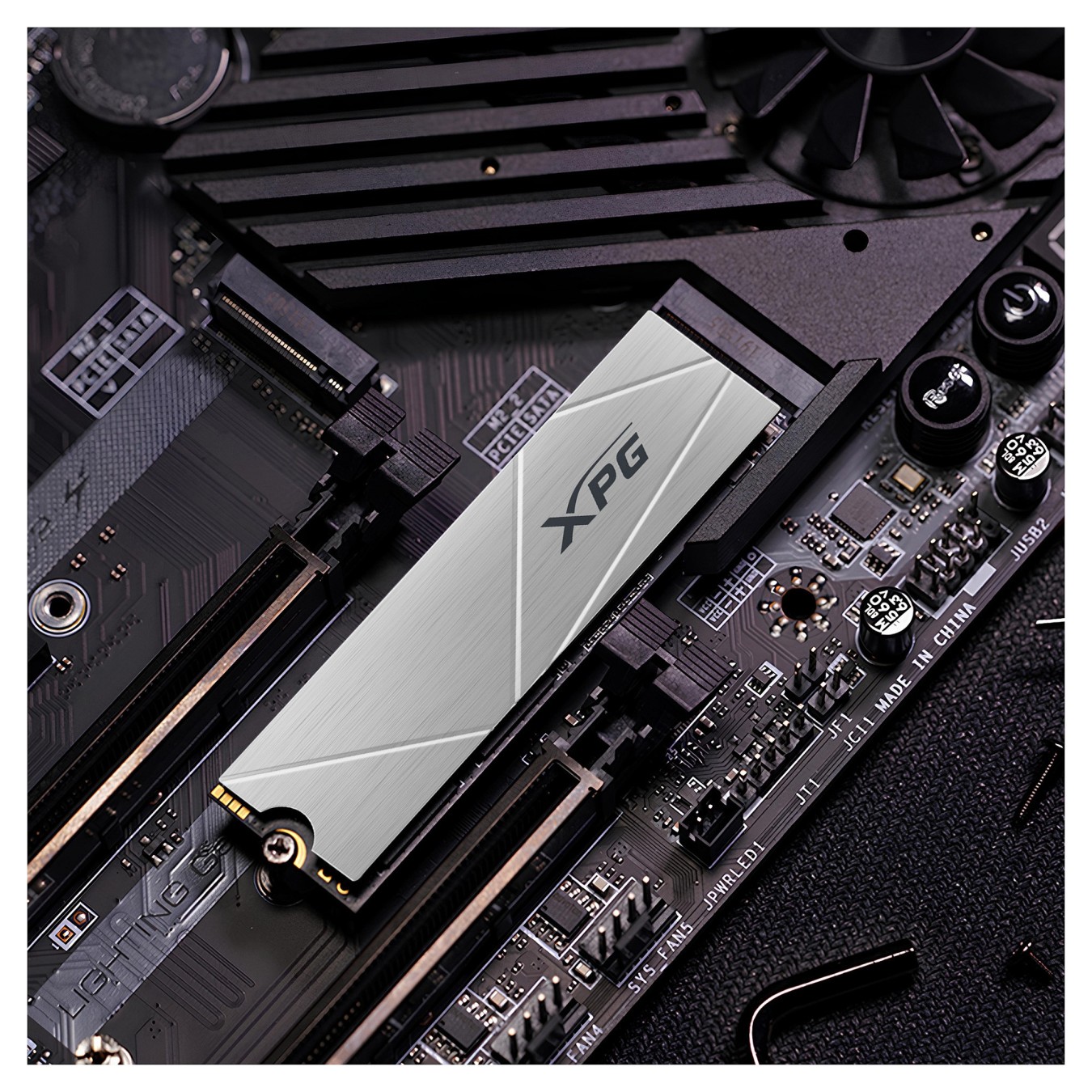 M.2 512GB ADATA XPG - GAMMIX S60 BLADE - PCIe 4.0 x4. NVMe. M.2 2280 — Buy in Cyprus with Fast Delivery