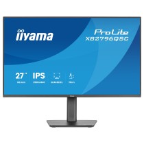 iiyama ProLite - XB2796QSC-B1 - 68.5cm 27' (2560x1440) 16:9 IPS 4ms 75Hz HDMI USB-C USB VESA Speaker Black