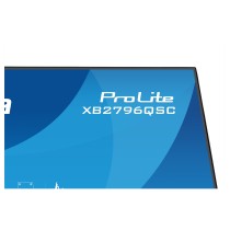 iiyama ProLite - XB2796QSC-B1 - 68.5cm 27' (2560x1440) 16:9 IPS 4ms 75Hz HDMI USB-C USB VESA Speaker Black