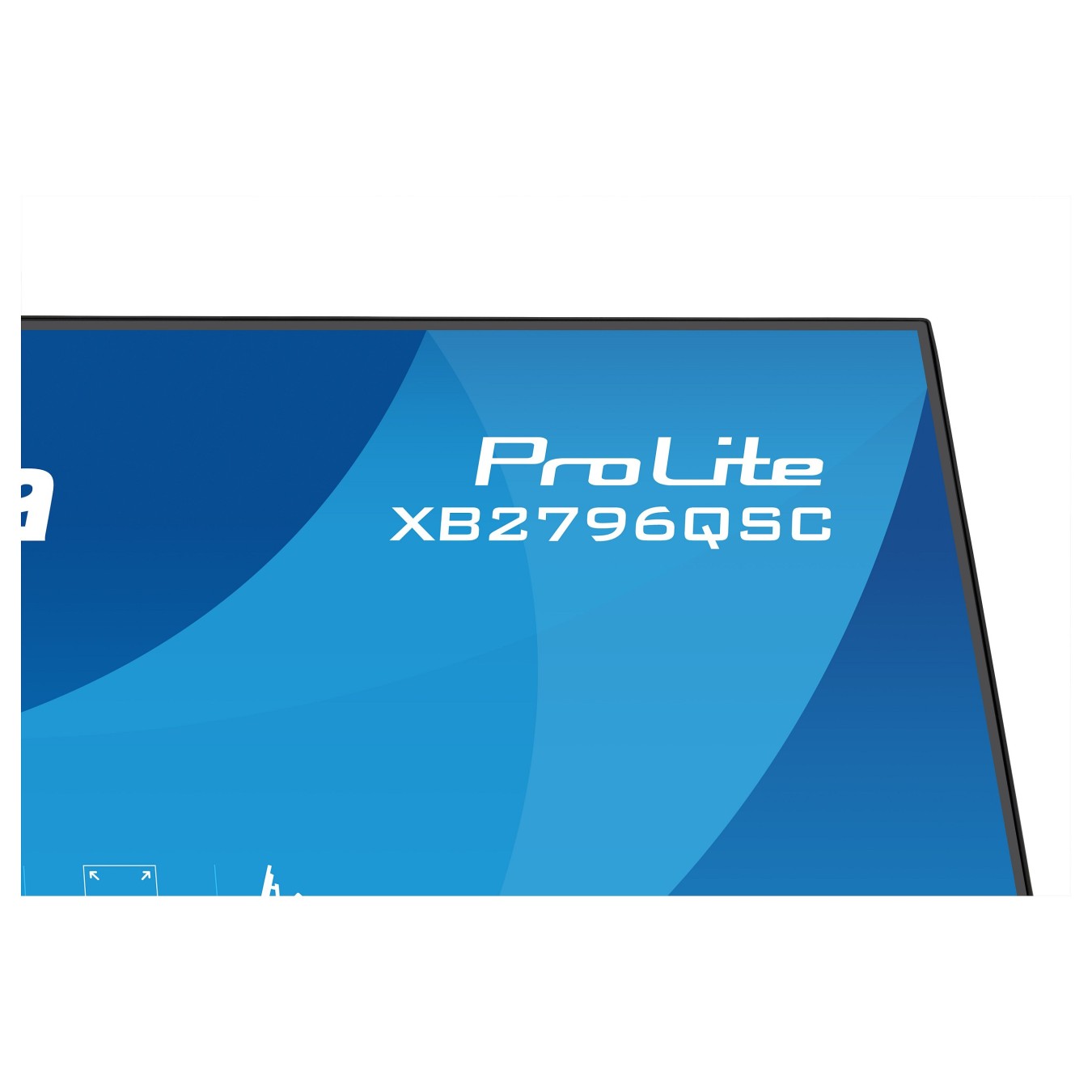 iiyama ProLite - XB2796QSC-B1 - 68.5cm 27' (2560x1440) 16:9 IPS 4ms 75Hz HDMI USB-C USB VESA Speaker Black
