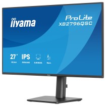 iiyama ProLite - XB2796QSC-B1 - 68.5cm 27' (2560x1440) 16:9 IPS 4ms 75Hz HDMI USB-C USB VESA Speaker Black