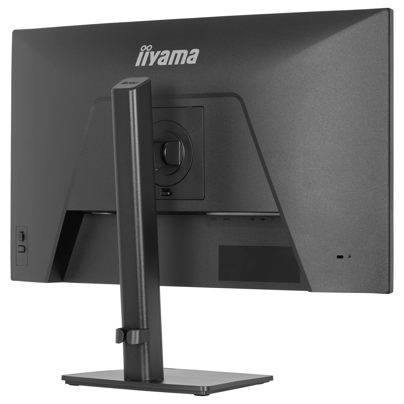 iiyama ProLite - XB2796QSC-B1 - 68.5cm 27' (2560x1440) 16:9 IPS 4ms 75Hz HDMI USB-C USB VESA Speaker Black