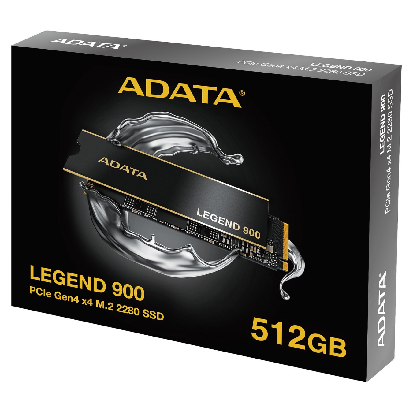 M.2 512GB ADATA PCI-E NVMe Gen4 - Legend 900 - retail — Buy in Cyprus with Fast Delivery