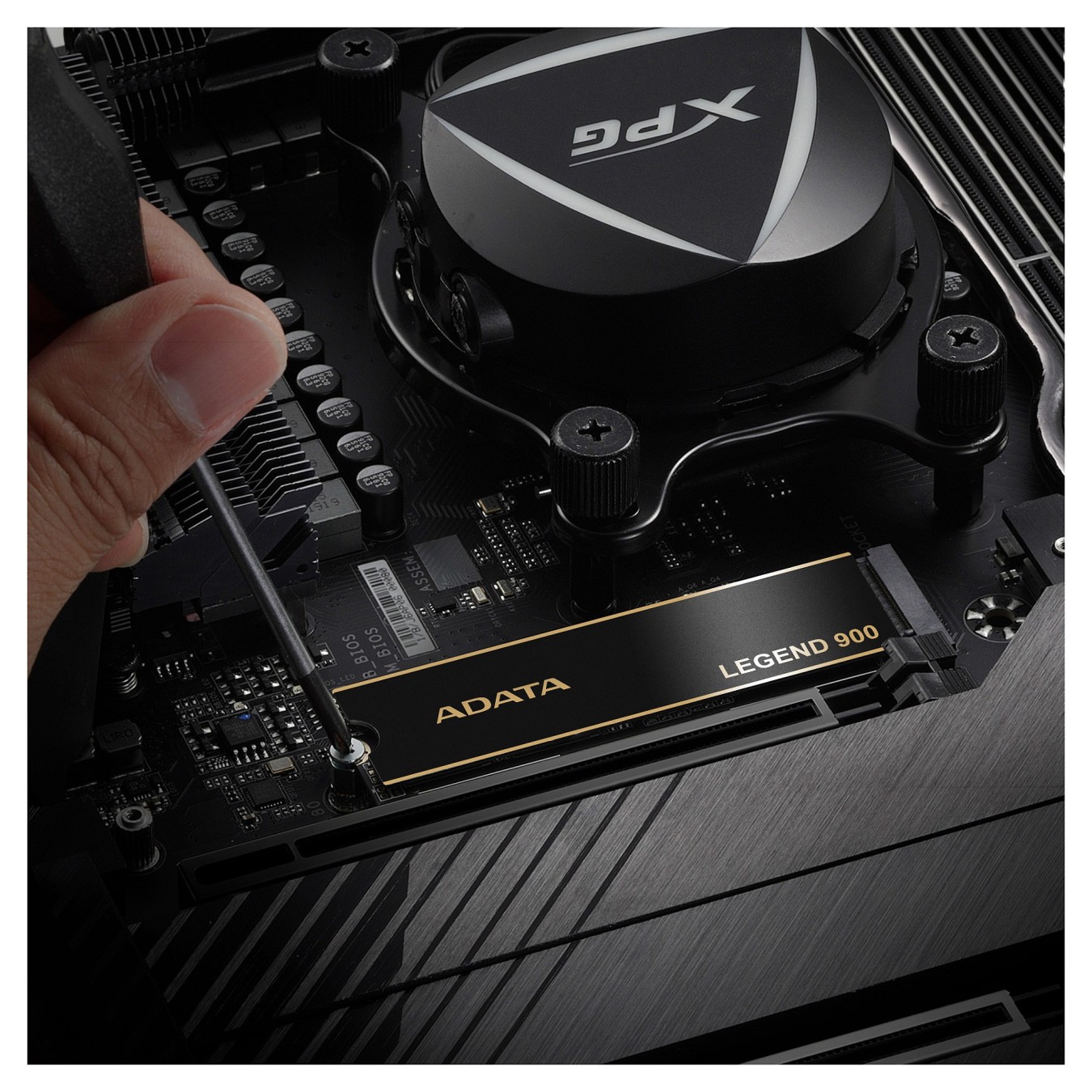 M.2 512GB ADATA PCI-E NVMe Gen4 - Legend 900 - retail — Buy in Cyprus with Fast Delivery