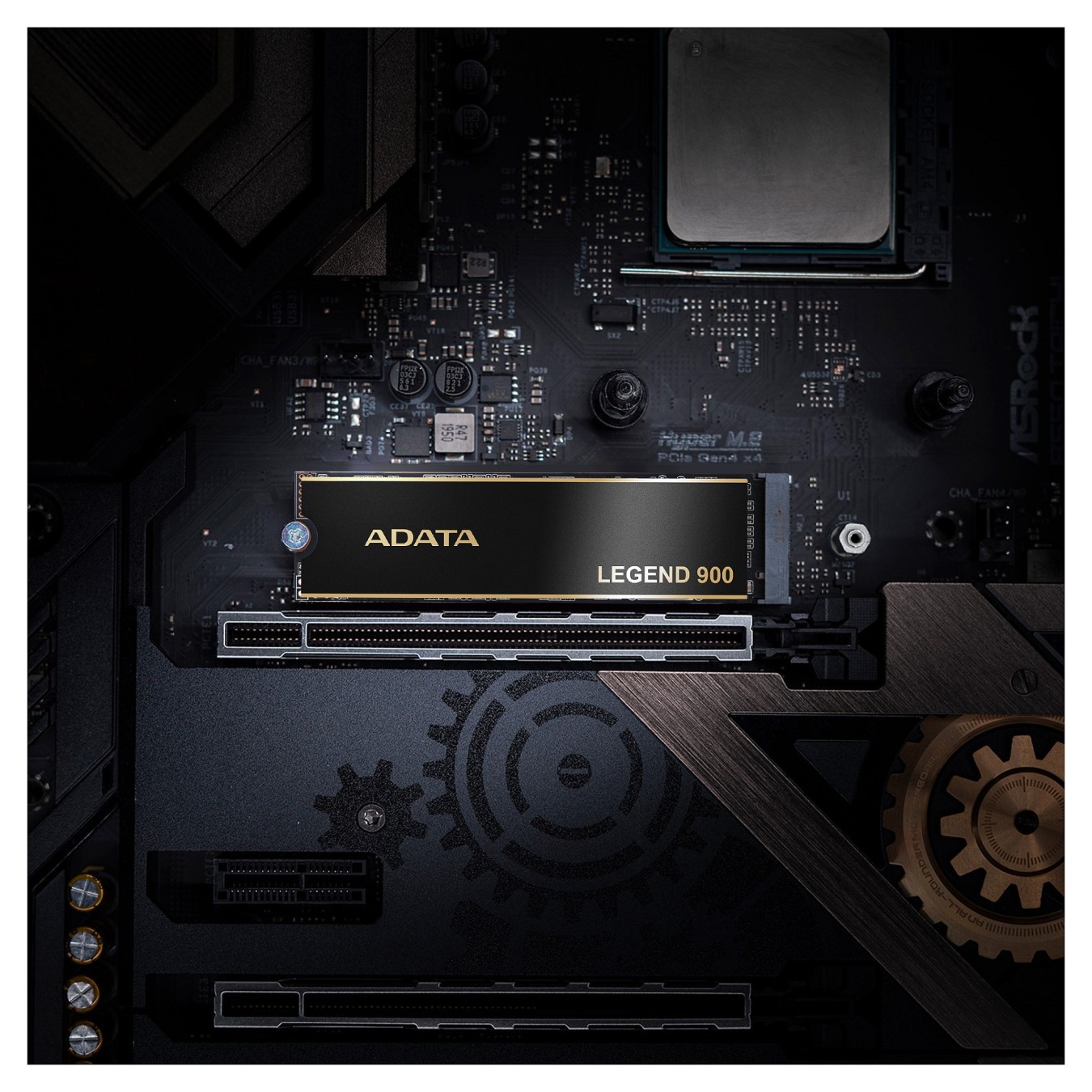 M.2 512GB ADATA PCI-E NVMe Gen4 - Legend 900 - retail — Buy in Cyprus with Fast Delivery
