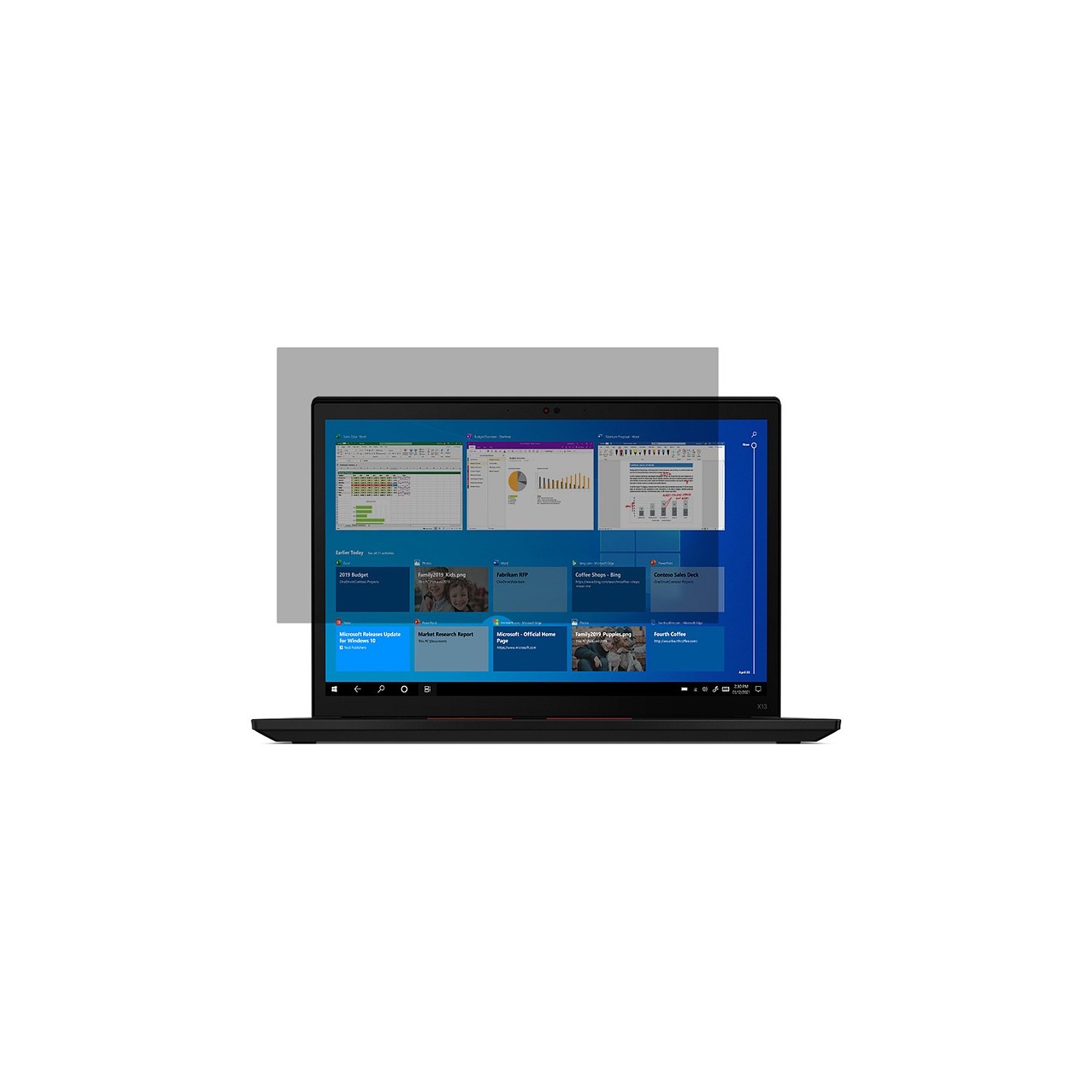 Lenovo Privacy Filter - 13.3-Inch X13 Gen2 16:10 — Buy in Cyprus with Fast Delivery