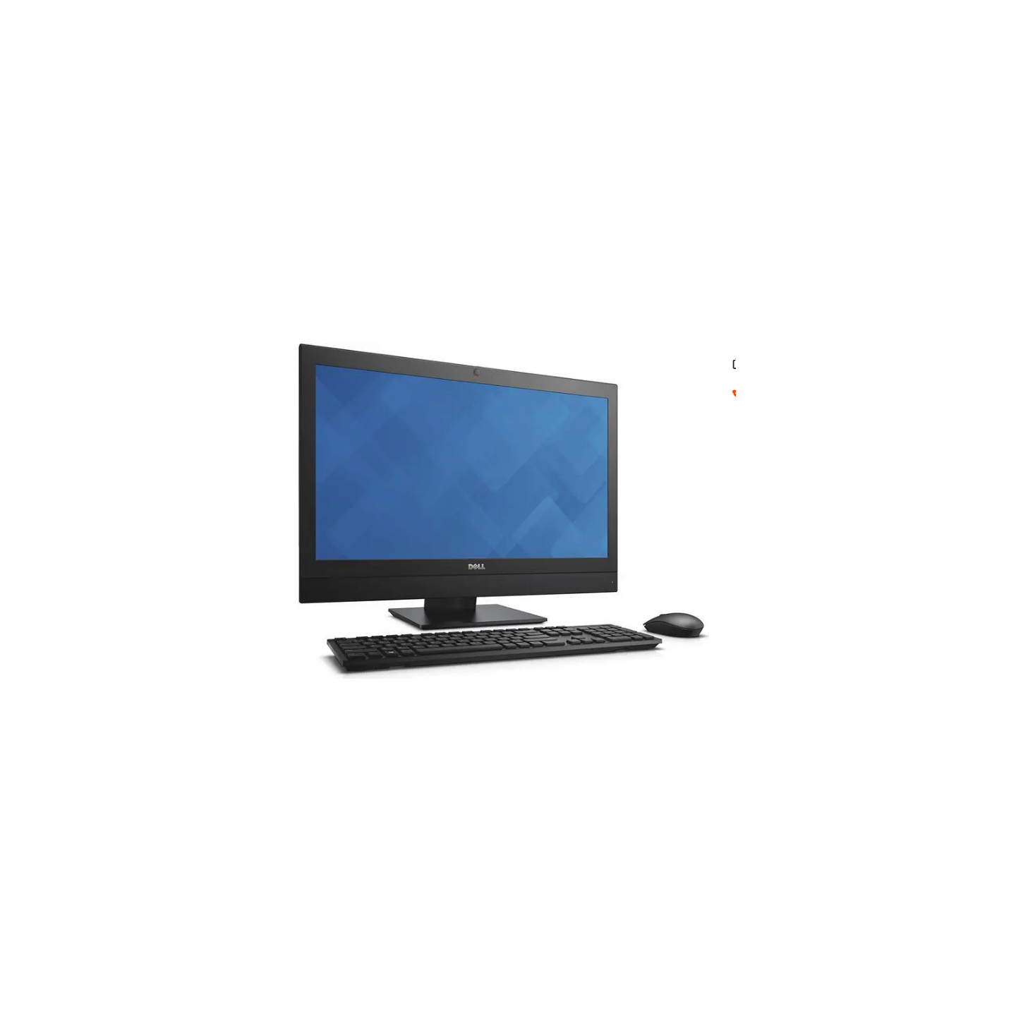 Desktop Dell 7440 All in One 24 inch Touch i5-6500 8GB SSD 256GB — Buy in Cyprus with Fast Delivery