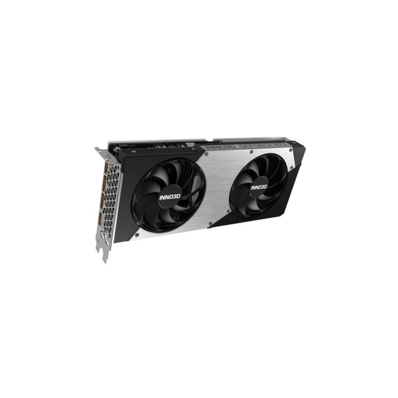 Buy Inno3D GeForce RTX 5060 Twin X2 OC - Black/Grey, 8GB GDDR7, Boost 2527 MHz, ... in Cyprus, Nicosia, Limassol, Larnaka, Pafos