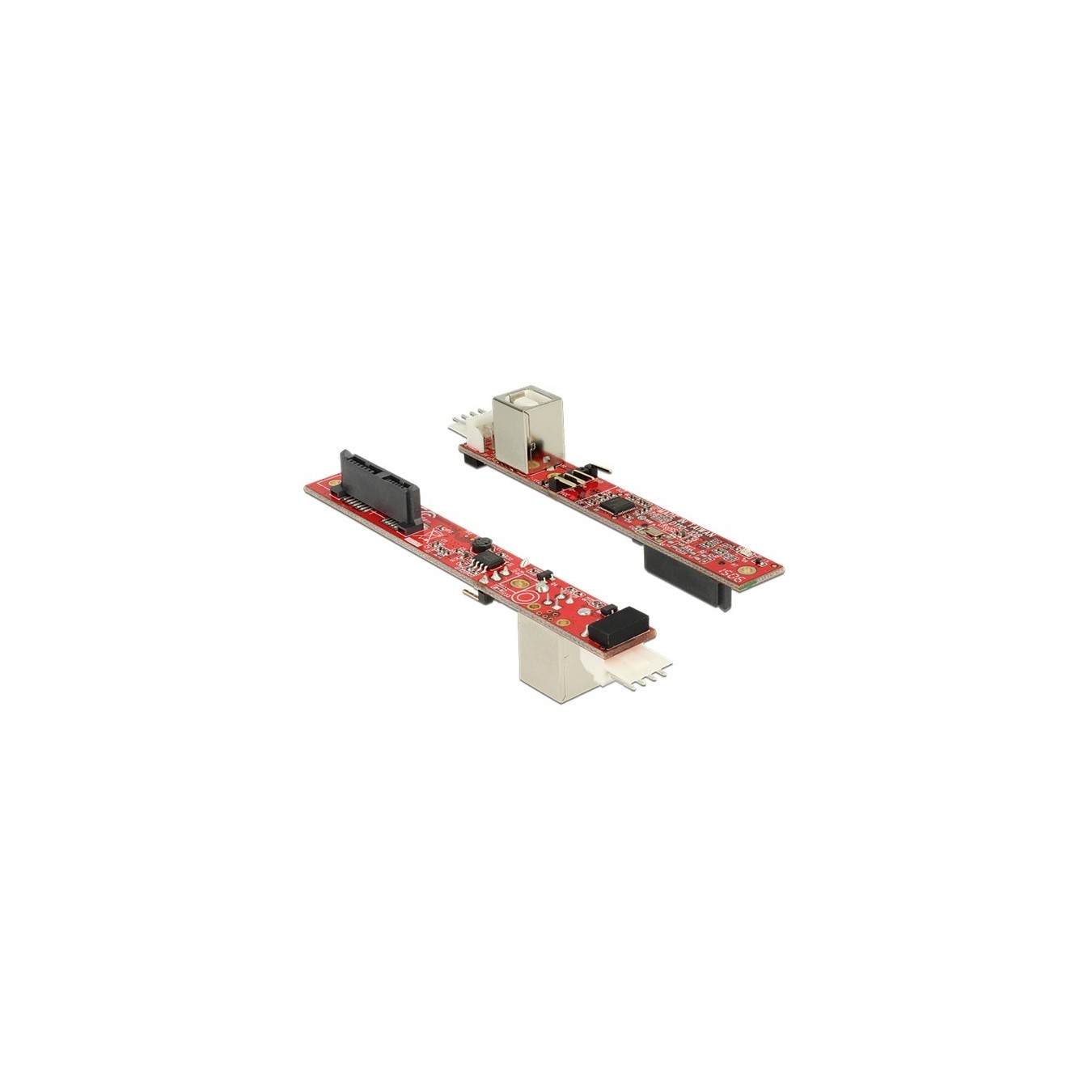 Converter Slim SATA 13 Pin to USB 2.0 Type B female - Slim SATA 13 Pin to USB 2.0 Type B — Buy in Cyprus with Fast Delivery