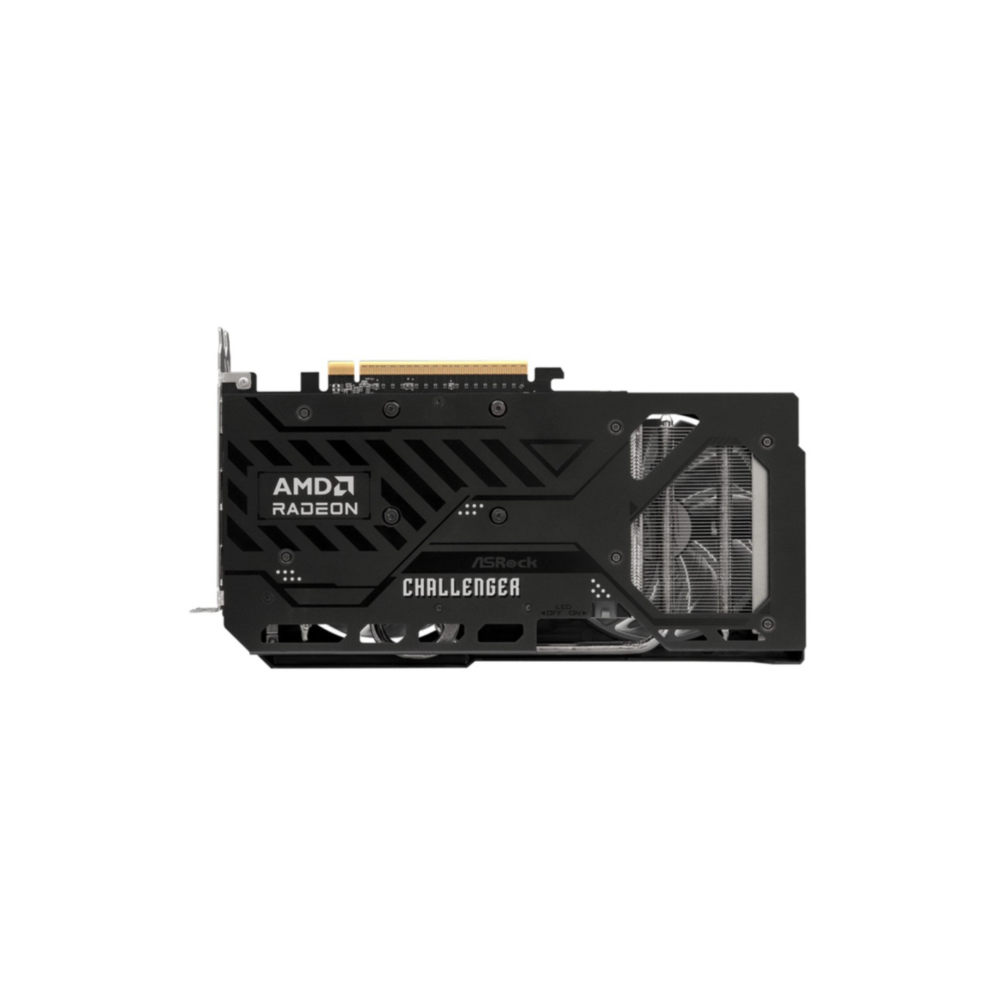 ASRock Radeon RX 9060 XT Challenger OC 16GB GDDR6 - PCIe 5.0 x16 - 3290 MHz Boost - Black — Buy in Cyprus with Fast Delivery