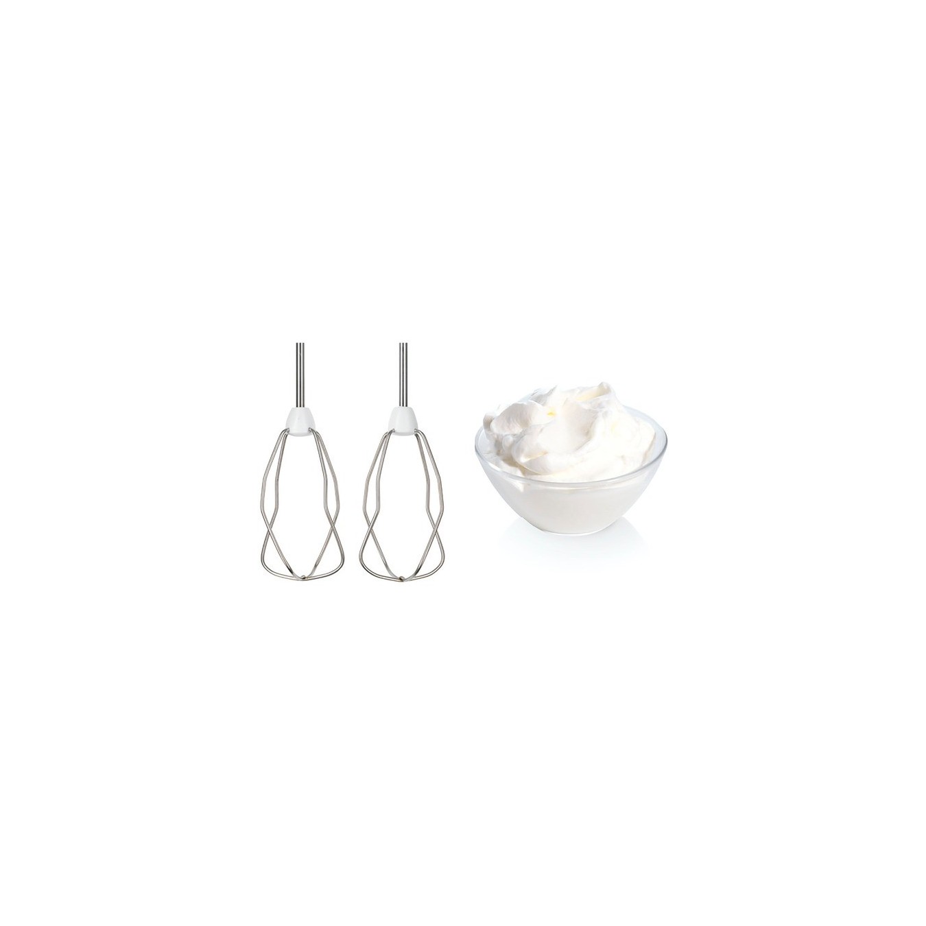 Handmixer CleverMixx - MFQ2600W — Buy in Cyprus with Fast Delivery