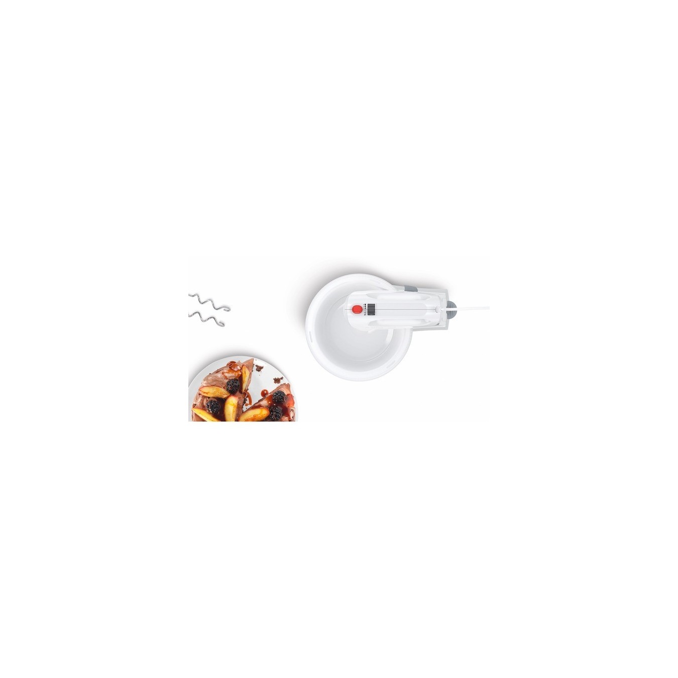 Handmixer CleverMixx - MFQ2600W — Buy in Cyprus with Fast Delivery