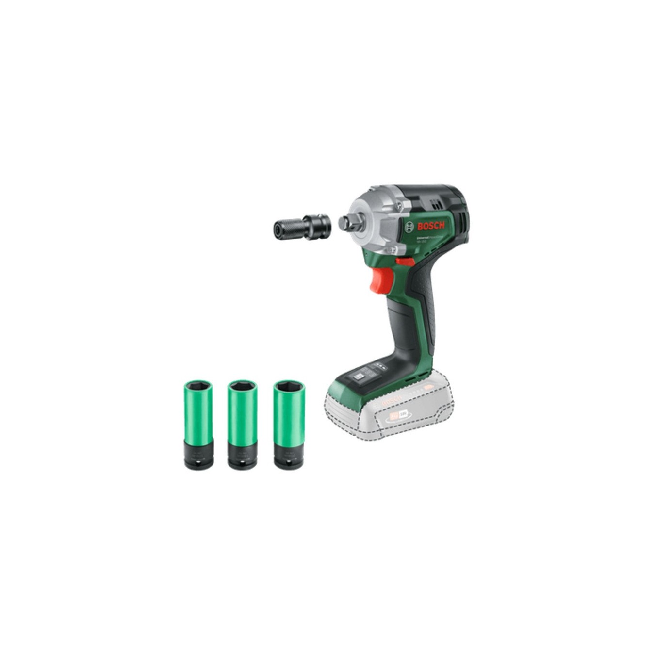 Cordless impact wrench UniversalImpactDrive - 18V-350 - solo — Buy in Cyprus with Fast Delivery