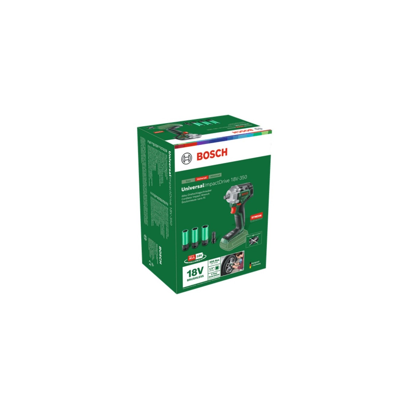 Cordless impact wrench UniversalImpactDrive - 18V-350 - solo — Buy in Cyprus with Fast Delivery