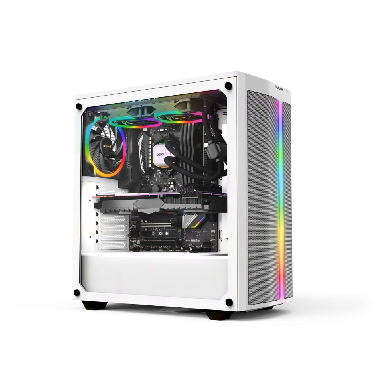 be quiet! Pure Loop 2 FX - BW013 - 240mm AIO CPU Liquid Cooler, Black, ARGB, Dual 120mm Fans