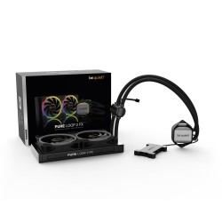 Buy be quiet! Pure Loop 2 FX - BW013 - 240mm AIO CPU Liquid Cooler, Black, ARGB,... in Cyprus, Nicosia, Limassol, Larnaka, Pafos