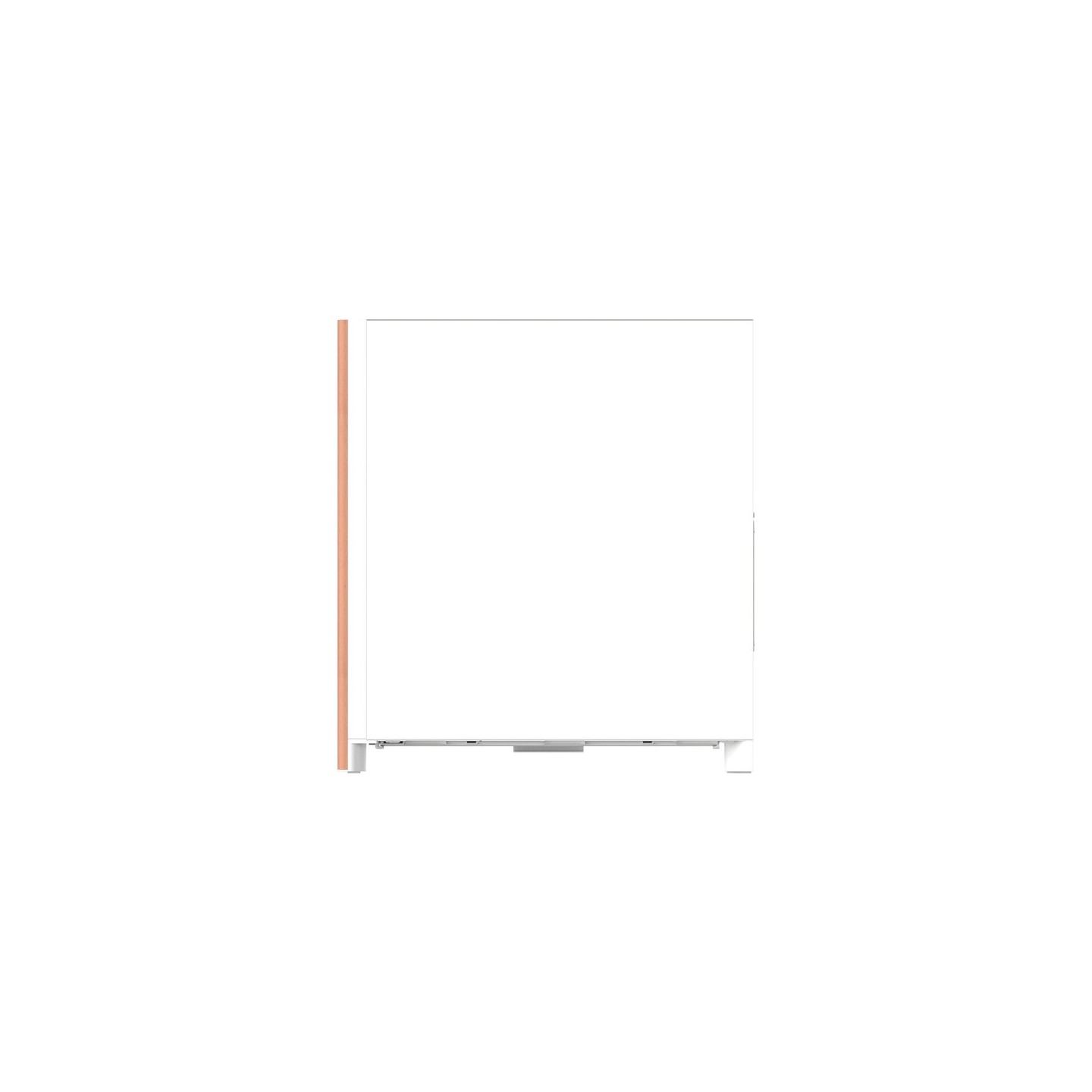 Thermaltake S370 WS Snow White Mid Tower Case - Wood Accents, 4x CT120 Fans - CA-11J-00M6WN-00 (Boxed)