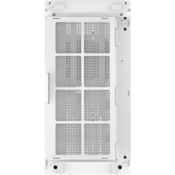 Thermaltake S370 WS Snow White Mid Tower Case - Wood Accents, 4x CT120 Fans - CA-11J-00M6WN-00 (Boxed)