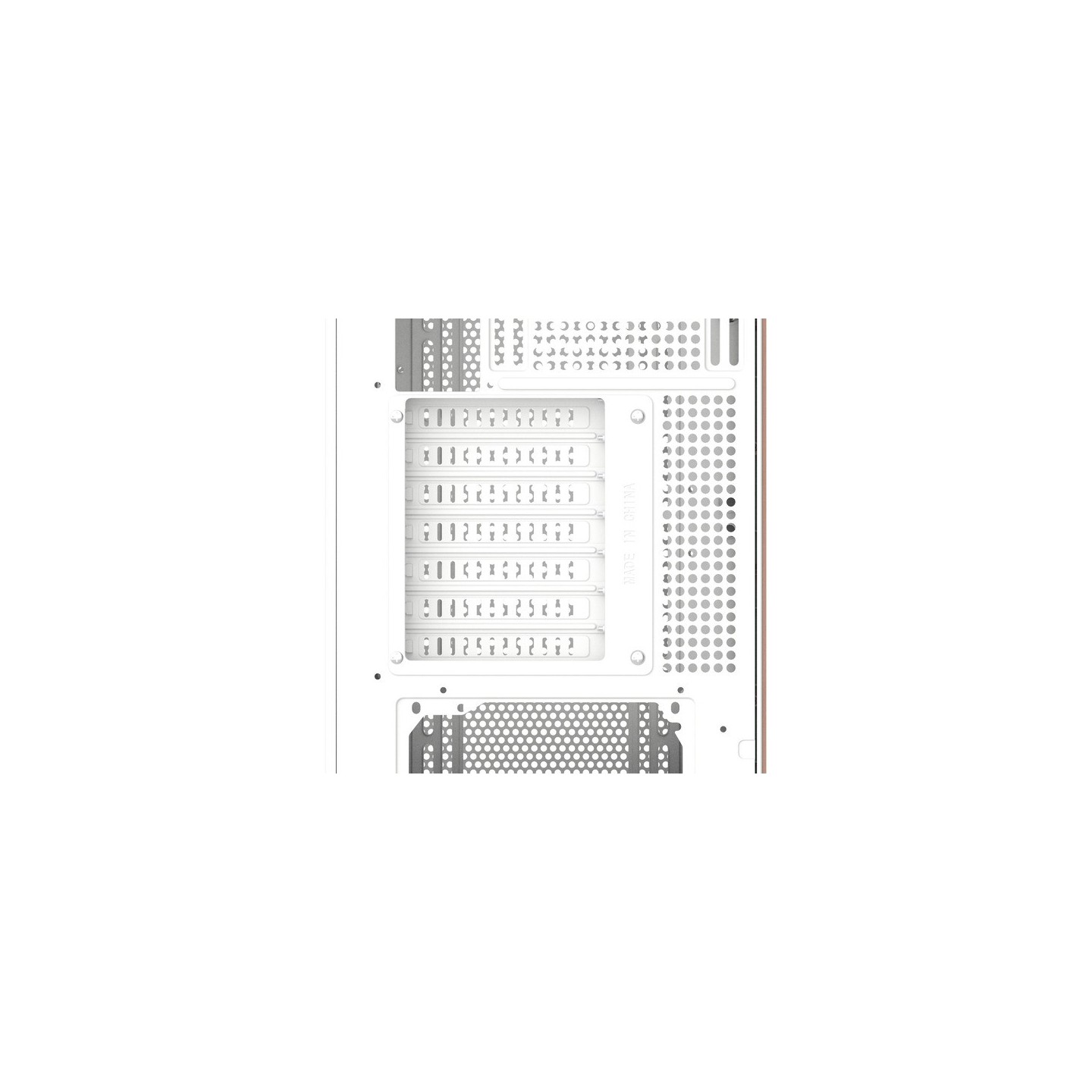 Thermaltake S370 WS Snow White Mid Tower Case - Wood Accents, 4x CT120 Fans - CA-11J-00M6WN-00 (Boxed)