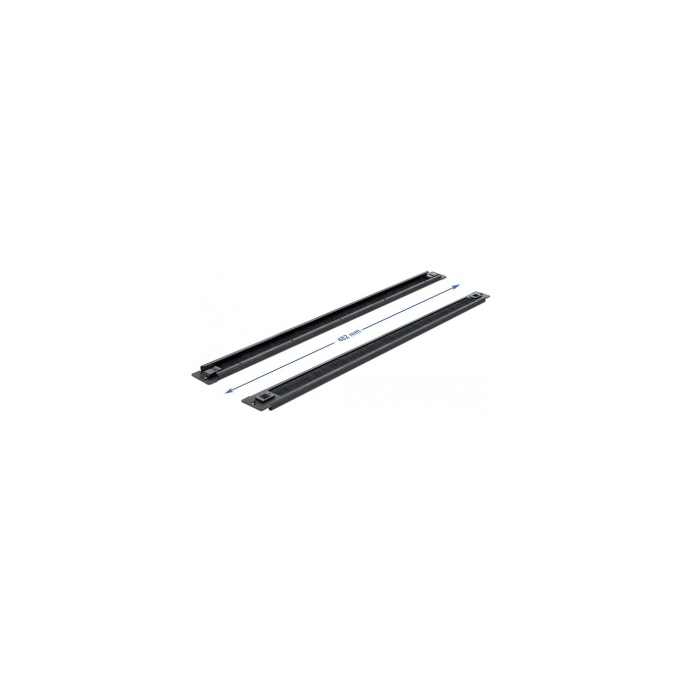 Cable management brush strip - 19' cable guide — Buy in Cyprus with Fast Delivery