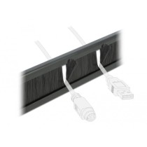 Cable management brush strip - 19' cable guide — Buy in Cyprus with Fast Delivery