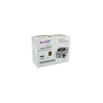LC-Power Office Series - LC500-12 V2.31 - 350W Continuous (400W Peak), 80 PLUS Bronze, Non-Modular, ATX, 120mm Fan