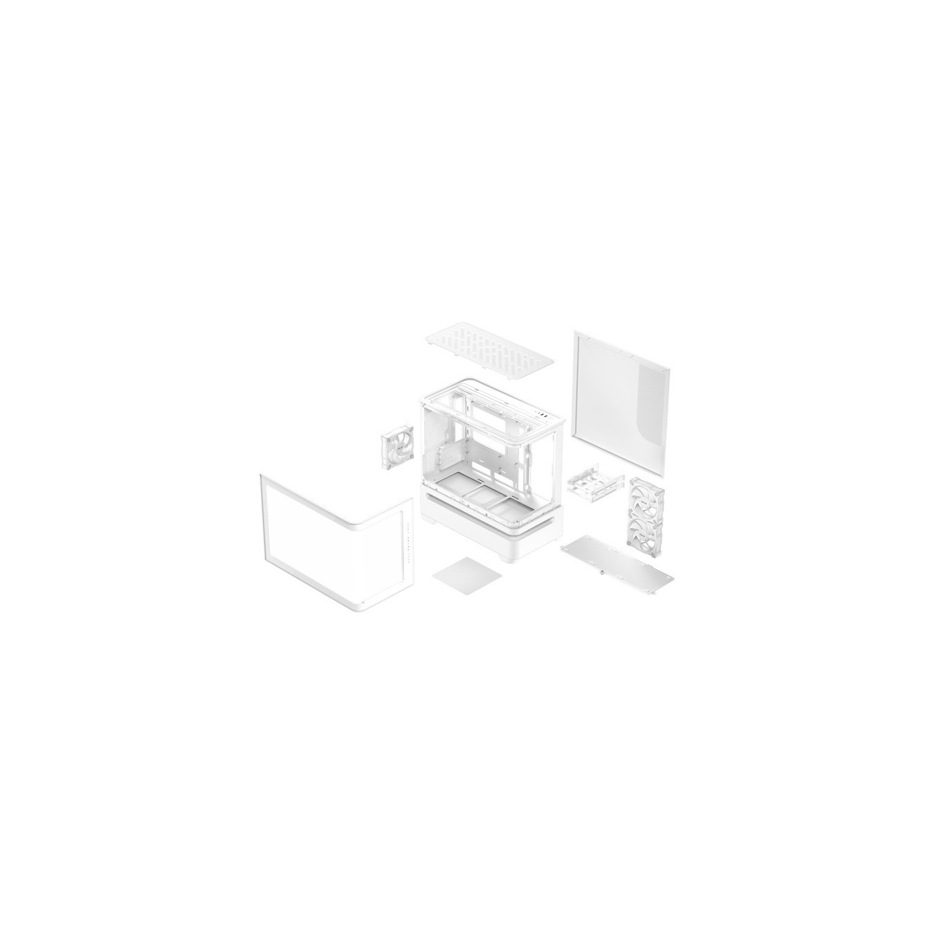 PRIME TG ARGB - AP202 - tower case — Buy in Cyprus with Fast Delivery