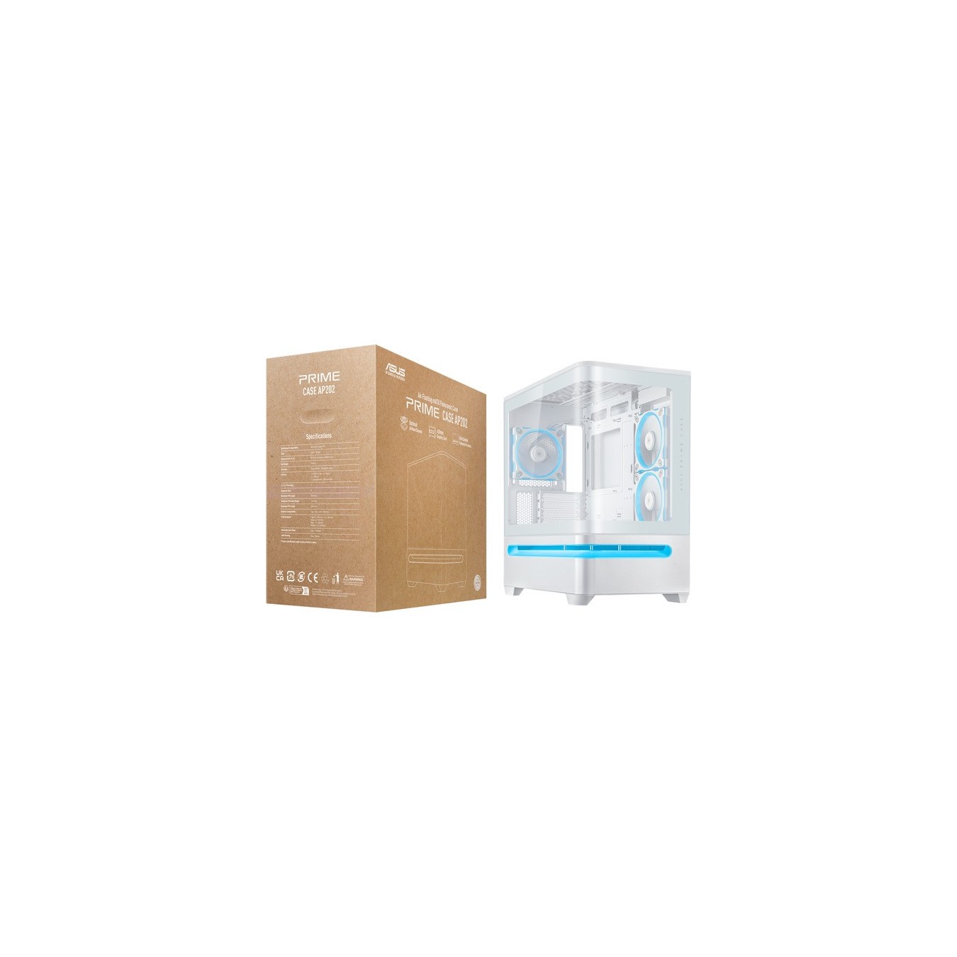 PRIME TG ARGB - AP202 - tower case — Buy in Cyprus with Fast Delivery