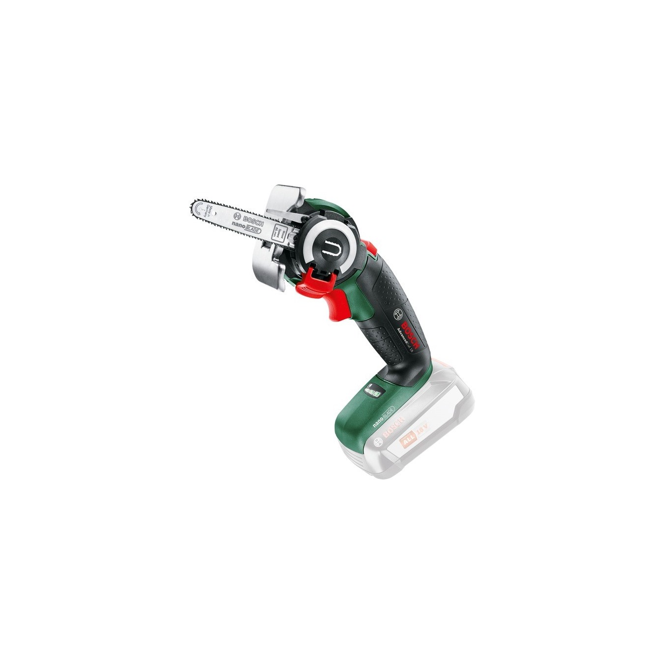 Cordless saw - NanoBlade AdvancedCut 18 - solo, 18 volts, chainsaw — Buy in Cyprus with Fast Delivery
