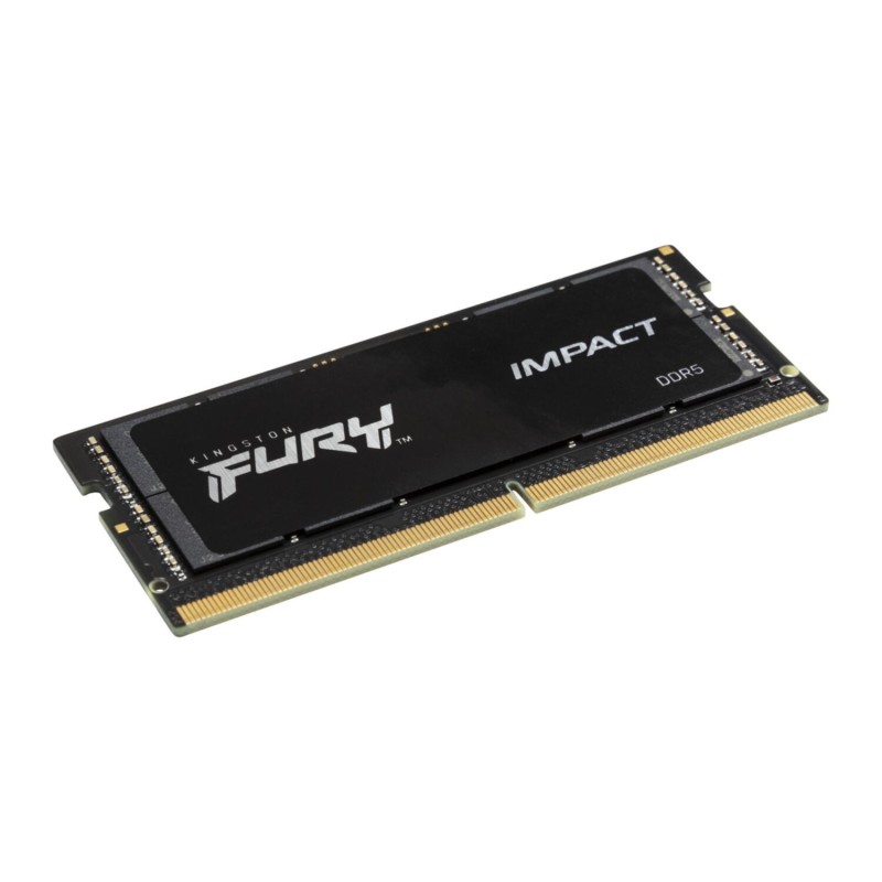 Buy Kingston FURY Impact DDR5 SODIMM - KF556S40IBK2-64 - 64GB (2x32GB) 5600MT/s ... in Cyprus, Nicosia, Limassol, Larnaka, Pafos